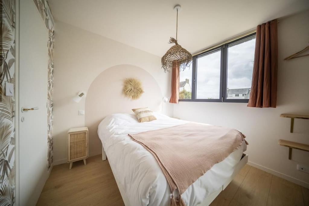 Appart'Hotel & Spa "Les Voiles" Le Suroit Carnac Exterior photo